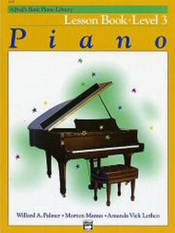 CD bij Alfred&#039;s Basic Piano Library, Lesboek Niveau 3 (CD)